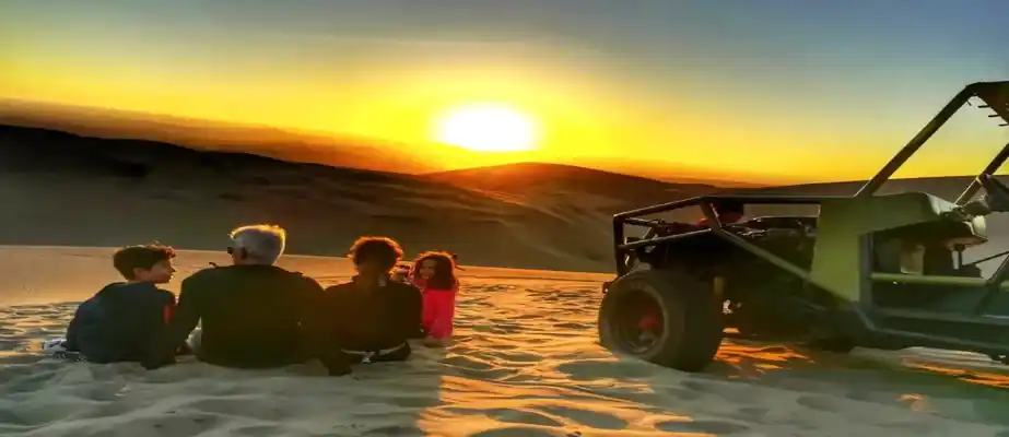 Atardecer en el Desierto - Huacachina