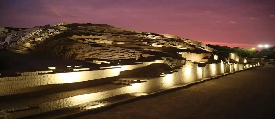 Sitio Arqueológico Huaca Pucllana