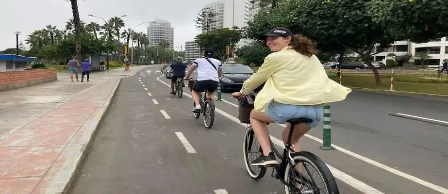 Lima City Tour en bicicleta por Lima, Miraflores y Barranco