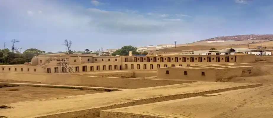 Sitio Arqueológico de Pachacamac - Lima