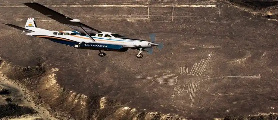 Sobrevuelo en Líneas de Nazca