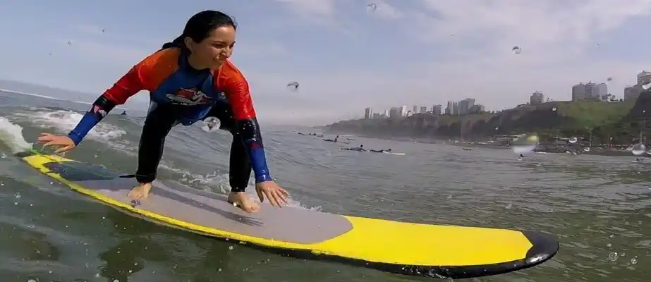 Tour de Surf en Lima